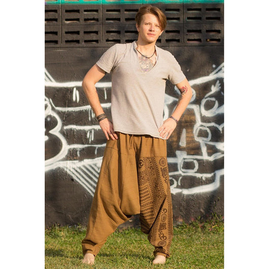 Pantalones casuales holgados de otoño con puños ajustados - Image 4