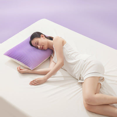 Almohada de Seda con Plumas TPE - Confort Personalizado - Image 3
