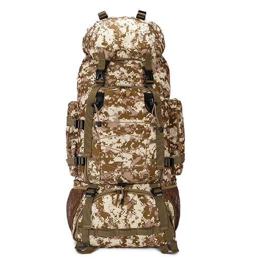 Mochila de Senderismo de Gran Capacidad - Resistente para Camping y Viajes Largos - Image 5