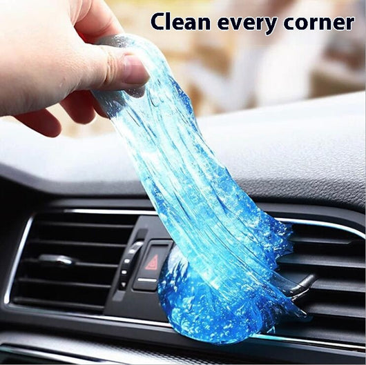 Gel Limpiador Multiusos para Auto y Hogar - Removedor de Polvo y Suciedad Adhesivo - Image 3