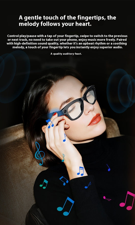 Gafas Inteligentes con Cámara HD y Traducción por IA - Image 12