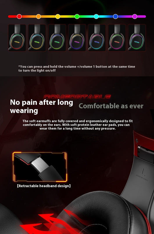 Auriculares Bluetooth Gaming de Ultra Baja Latencia - Image 14