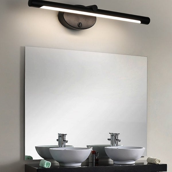 Lámpara LED Espejo Baño Moderno Impermeable Pared Recámara