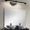 Lámpara LED Espejo Baño Moderno Impermeable Pared Recámara