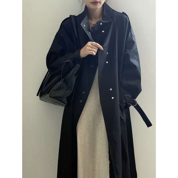 Gabardina de Transición para Mujer - Elegancia Sofisticada en Otoño