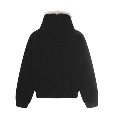 Abrigo Suelto de Diseño Personalizado Estilo Urbano Estadounidense Premium - Image 22