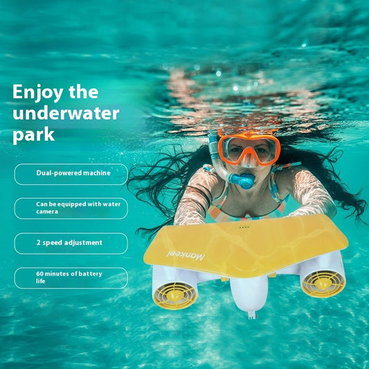 Patineta Eléctrica Acuática W7 para Buceo y Deportes Acuáticos