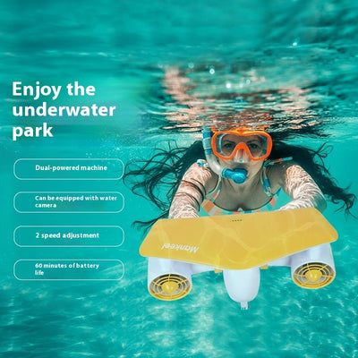 Patineta Eléctrica Acuática W7 para Buceo y Deportes Acuáticos