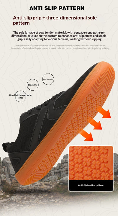 Zapatos de Senderismo Casuales para Hombre Talla Grande con Puntera Ancha y Suela Antideslizante - Image 27