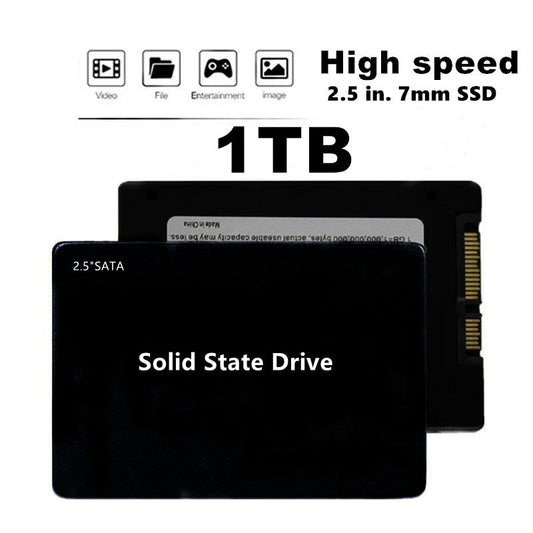 Disco de Estado Sólido (SSD) 1TB de Alta Velocidad 2.5" para Laptop y Escritorio - Image 2