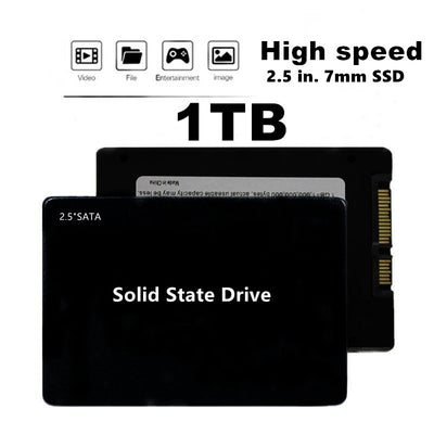 Disco de Estado Sólido (SSD) 1TB de Alta Velocidad 2.5" para Laptop y Escritorio - Image 2