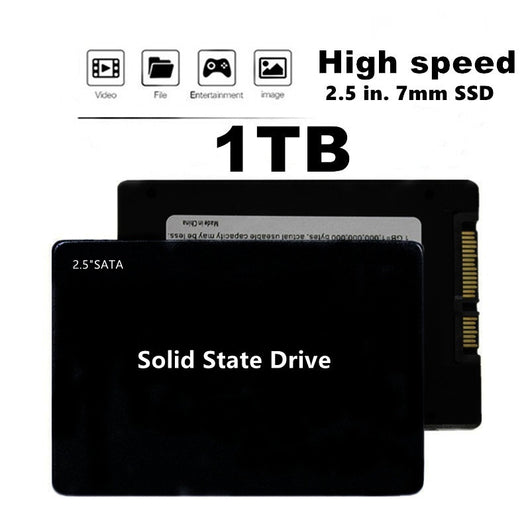 Disco de Estado Sólido (SSD) 1TB de Alta Velocidad 2.5" para Laptop y Escritorio - Image 2