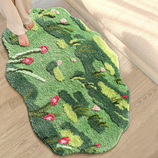 Alfombra Acolchada para Dormitorio Suave y Lavable a Máquina - Image 11