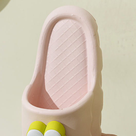 Pantuflas Rana de Dibujos Animados con Suela Suave Antideslizante para Mujer - Image 22