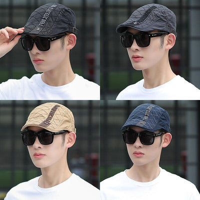 Gorra de Protección Solar Otoño Invierno para Hombre con Visera - Image 2