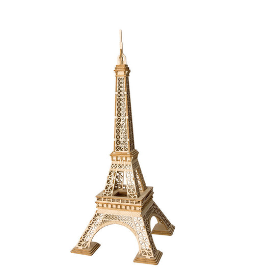 Torre Piano 3D de Madera - Puzzle DIY Rueda de la Fortuna - Image 11