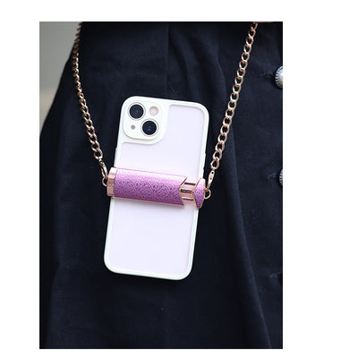 Cadena Metálica para Teléfono con Soporte Trasero - Image 4
