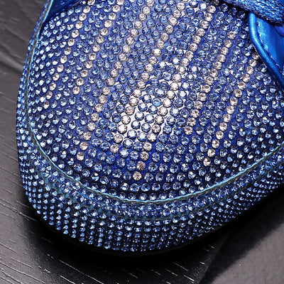 Botas Martin para Hombre con Detalles de Cristal Rhinestone - Image 17