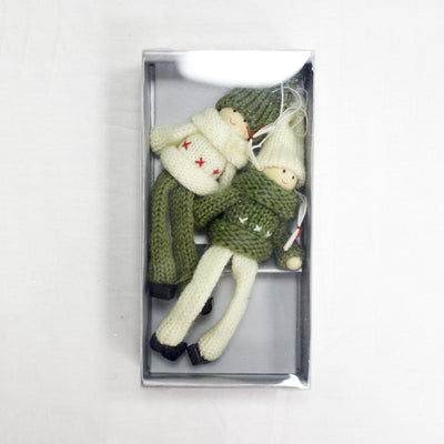 Muñeca Navideña sin Rostro con Piernas Colgantes - Adorno Decorativo - Image 27