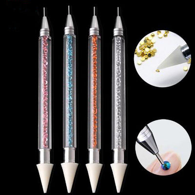 Bolígrafo Doble Punta para Diamantes y Decoración de Uñas con Cristales - Image 9