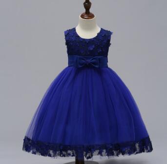 Falda Tutú Princesa Floral para Niñas - Vestido de Fiesta Infantil - Image 22