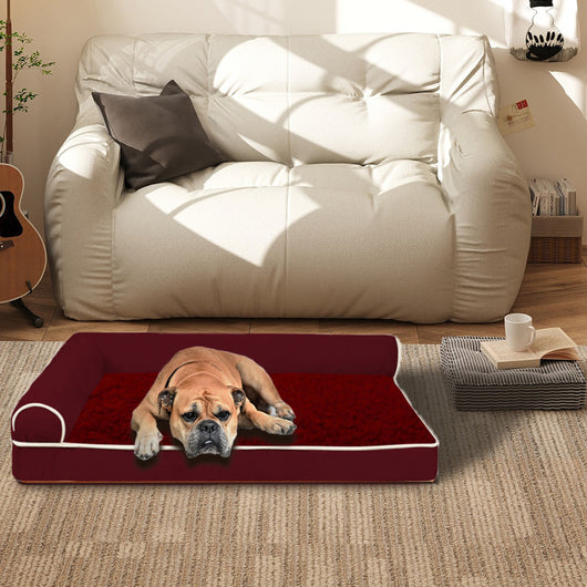 Cama Ortopédica de Espuma Viscoelástica para Mascotas - Sofá Anatómico 4 Estaciones - Image 25