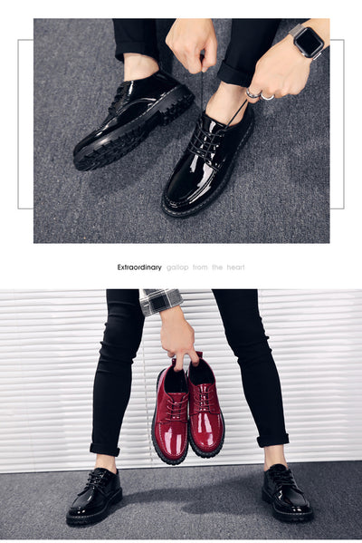 Zapatos Casuales de Cuero para Hombre - Image 10