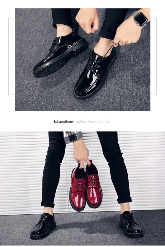 Zapatos Casuales de Cuero para Hombre - Image 10