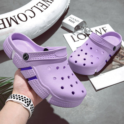 Sandalias Cómodas con Suela Antideslizante y Diseño Calado - Image 6