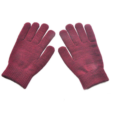 Guantes de Lana Tejida para Hombre y Mujer - Image 9