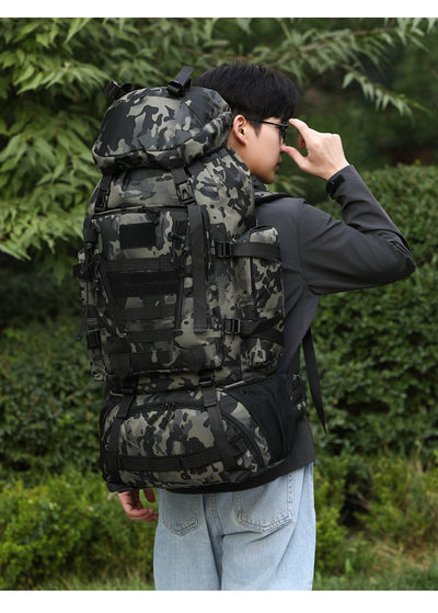 Mochila Táctica de Gran Capacidad para Aventuras al Aire Libre - Image 7