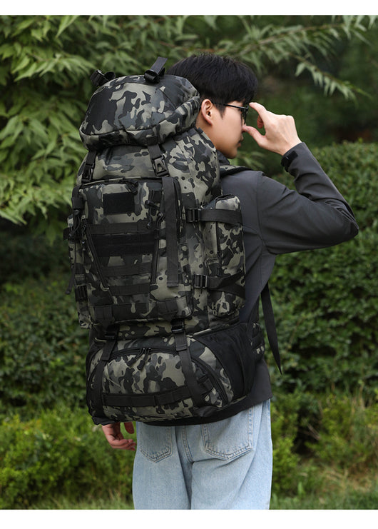 Mochila Táctica de Gran Capacidad para Aventuras al Aire Libre - Image 7