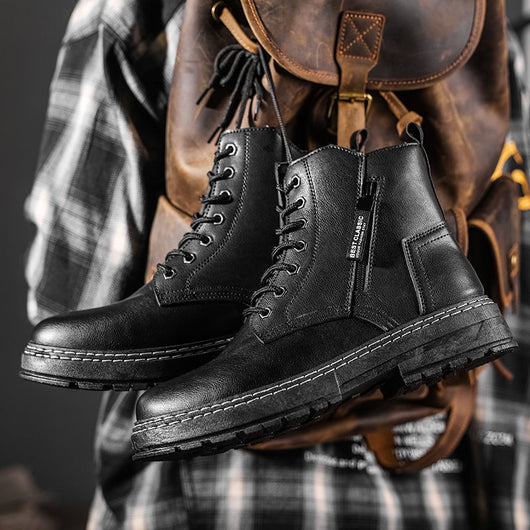 Botas Casuales de Cuero Premium para Hombre - Image 15