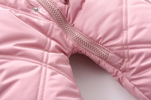 Mameluco Infantil Térmico con Capucha y Guantes Integrados - Image 11