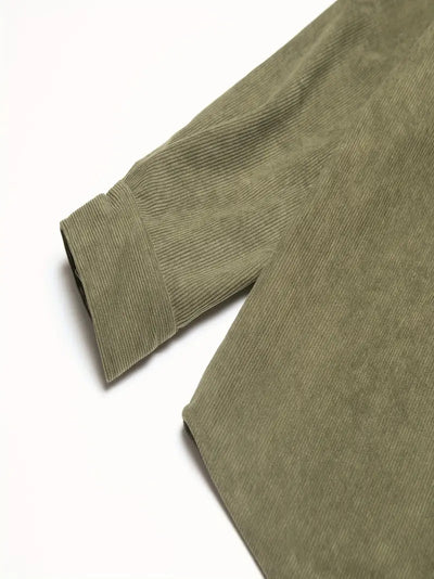 Camisa Manga Larga a Rayas Verticales Casual - Image 17