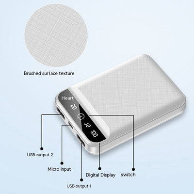 Batería Portátil 20000 mAh - Cargador Móvil de Alta Capacidad - Image 2
