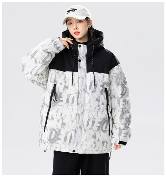 Chaqueta de Plumón de Pato 90% Blanca Luminosa - Image 15