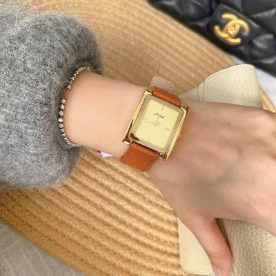 Reloj de Cuero Casual Elegante para Mujer - Diseño Minimalista - Image 9