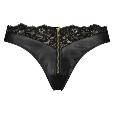 Braguita Tanga de Encaje Talle Bajo para Mujer - Image 4