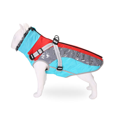 Abrigo Acolchado Impermeable para Perros - Protección Térmica Total - Image 11