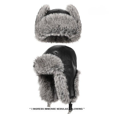 Gorro Ciclista Retro con Forro Polar y Protección Térmica para Oídos - Image 6