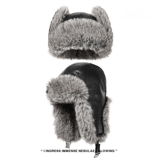 Gorro Ciclista Retro con Forro Polar y Protección Térmica para Oídos - Image 6
