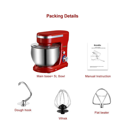 Máquina Multifunción para Cocina 1200W - Preparador de Fideos y Alimentos - Image 15