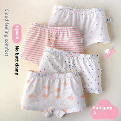 Calzones Infantiles de Algodón Puro con Diseños Divertidos - Image 3