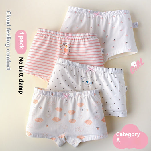 Calzones Infantiles de Algodón Puro con Diseños Divertidos - Image 3