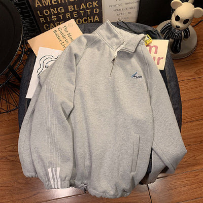 Suéter Polar Mujer Otoño Invierno Suelto Estilo Coreano - Image 5