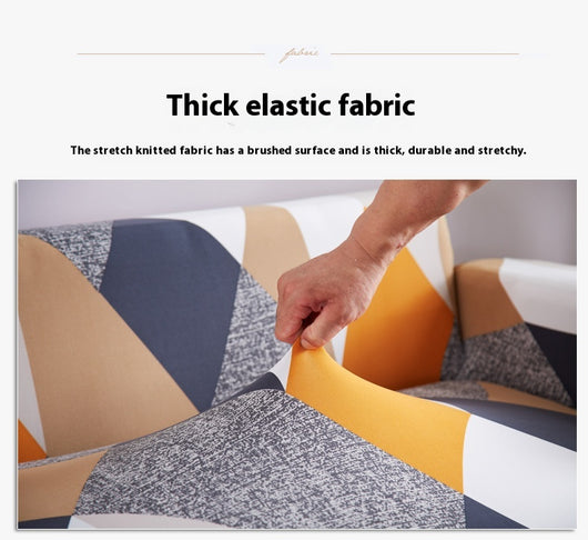 Funda Elástica Universal para Sofá Modular - Protección Integral Cuatro Estaciones - Image 30