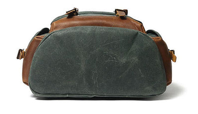 Mochila de Lona Resistente para Viajes y Montaña - Unisex - Image 5