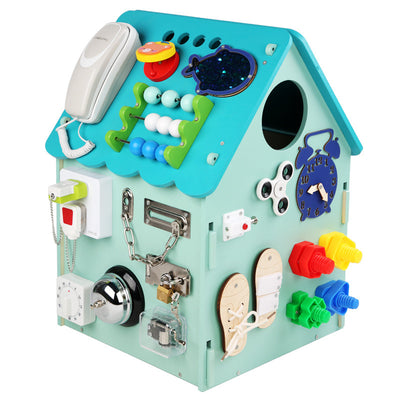 Casa Ocupada Montessori - Juguete Educativo DIY para Bebés y Niños Pequeños - Image 6