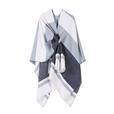 Chal de Cachemira Ligero para Mujer - Estilo Europeo y Americano - Image 35